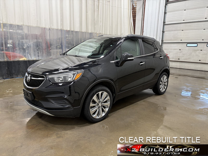 2018 Buick Encore WAITING ON REBUILT TITLE